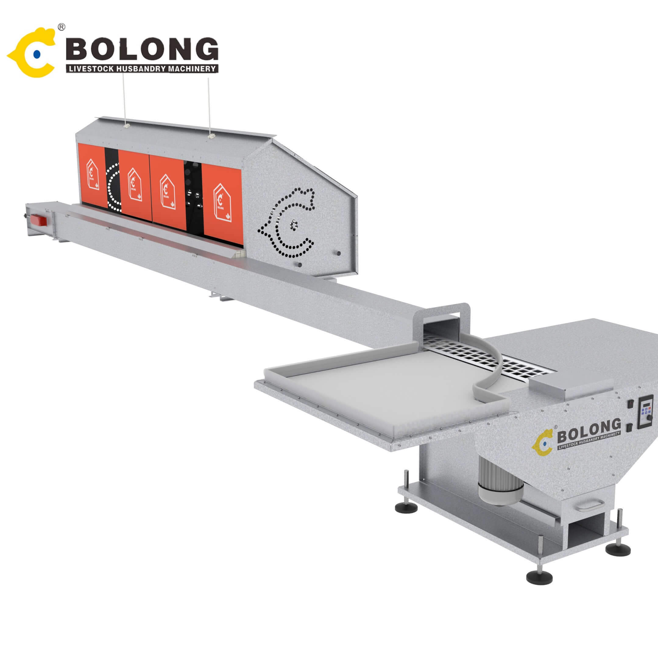 Automated Egg Harvester: BLJD-BS3+